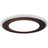 Lampa spot Trio Aura LED czarna - Nowoczesne oświetlenie