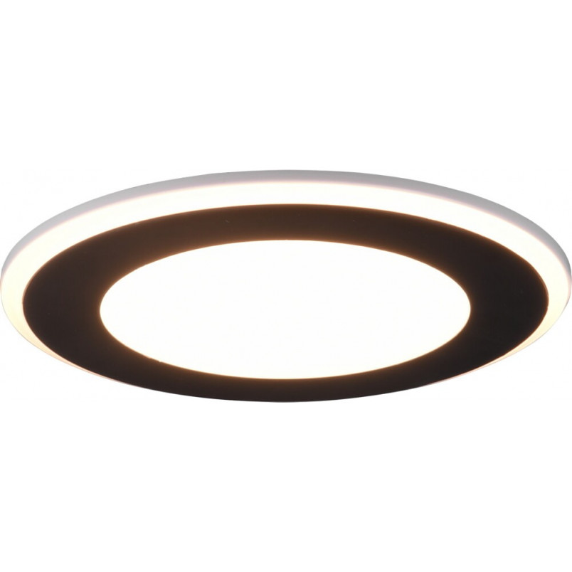 Lampa spot Trio Aura LED czarna - Nowoczesne oświetlenie