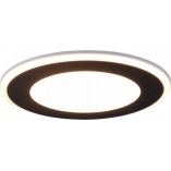 Lampa spot Trio Aura LED czarna - Nowoczesne oświetlenie