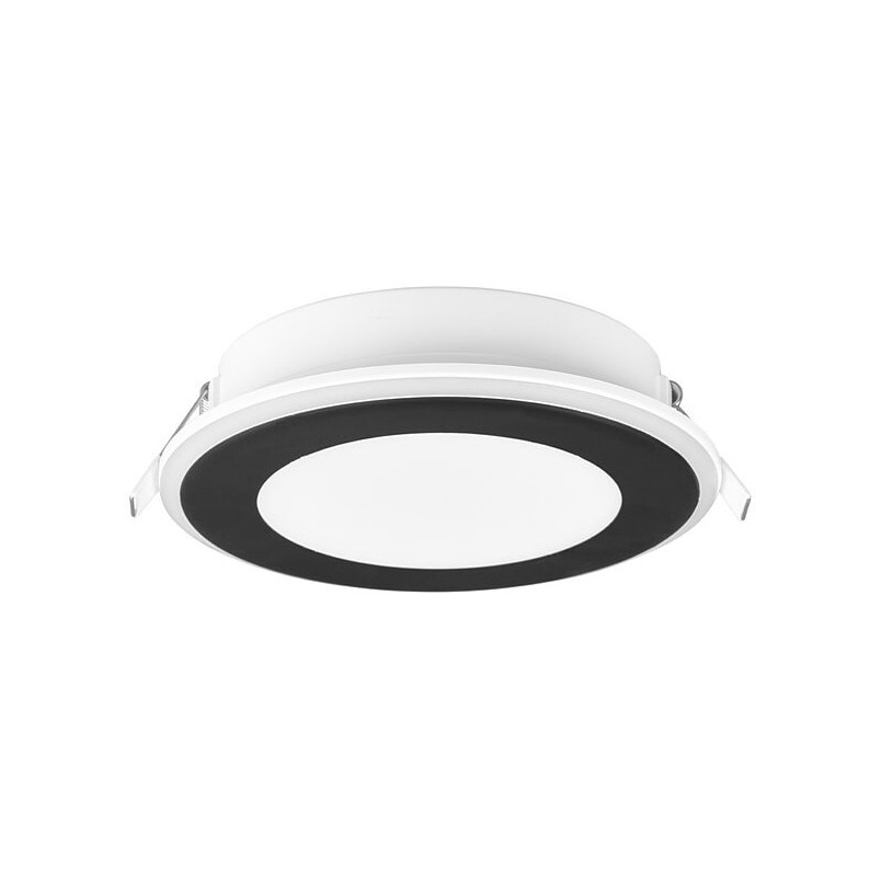 Lampa spot Trio Aura LED czarna - Nowoczesne oświetlenie