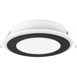 Lampa spot Trio Aura LED czarna - Nowoczesne oświetlenie