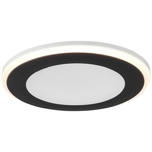 Lampa podtynkowa Aura LED Trio - czarna, 8cm - Sklep z lampami