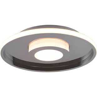 Plafon łazienkowy nowoczesny Ascari LED 40cm chrom Trio