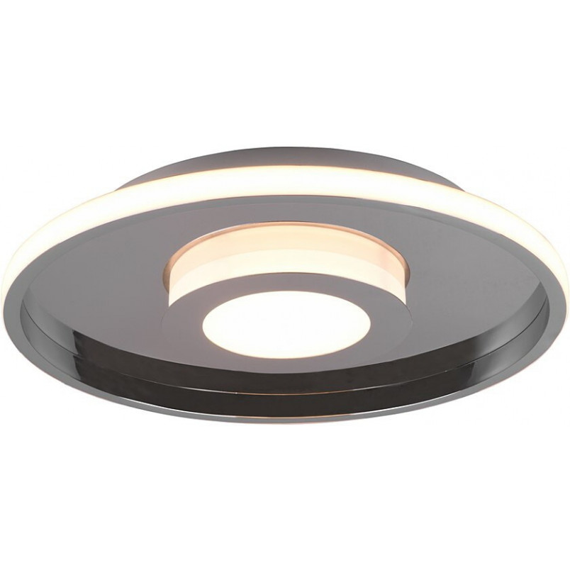Plafon łazienkowy LED Ascari Trio | Nowoczesny, Chrom, 40cm