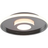 Plafon łazienkowy LED Ascari Trio | Nowoczesny, Chrom, 40cm