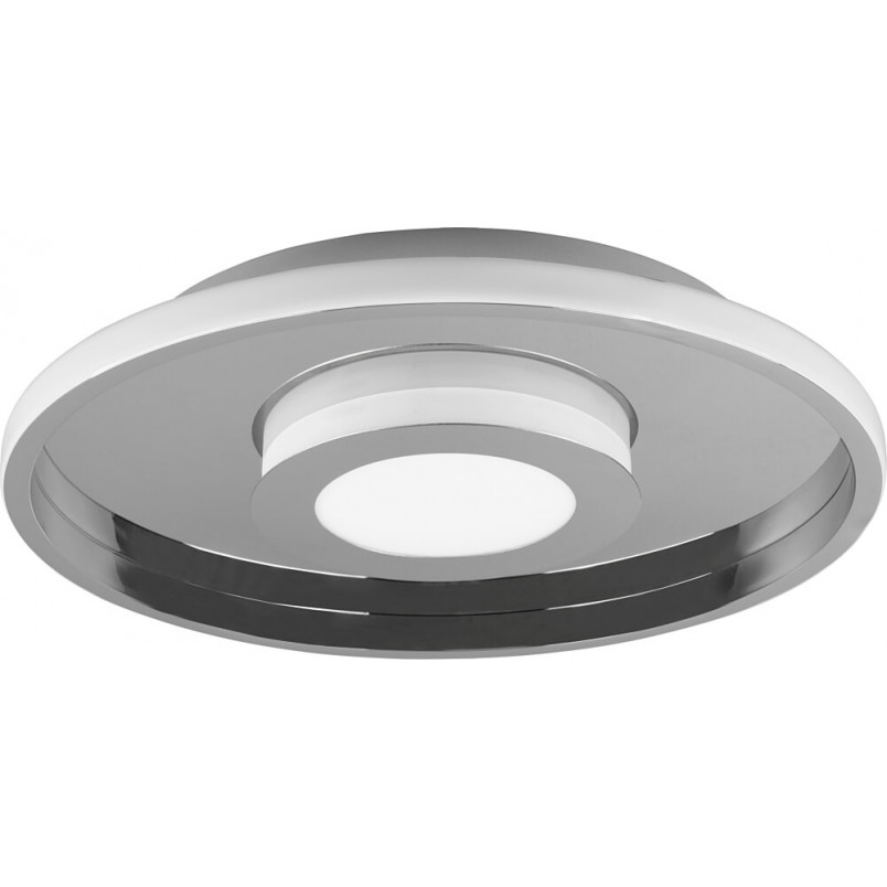 Plafon łazienkowy LED Ascari Trio | Nowoczesny, Chrom, 40cm