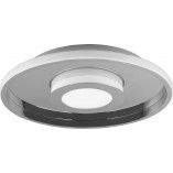 Plafon łazienkowy LED Ascari Trio | Nowoczesny, Chrom, 40cm