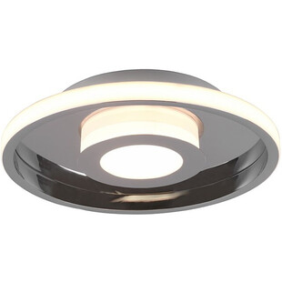 Plafon łazienkowy nowoczesny Ascari LED 30cm chrom Trio