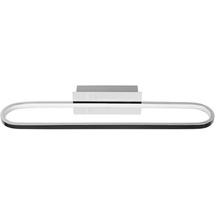 Kinkiet łazienkowy Gianni LED 60cm chrom Trio | Nowoczesny design