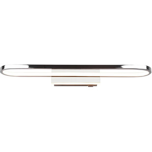 Kinkiet łazienkowy Gianni LED 60cm chrom Trio | Nowoczesny design