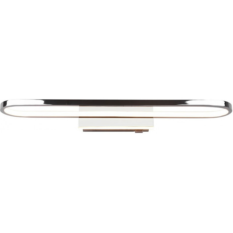 Kinkiet łazienkowy Gianni LED 60cm chrom Trio | Nowoczesny design