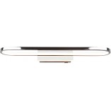 Kinkiet łazienkowy Gianni LED 60cm chrom Trio | Nowoczesny design