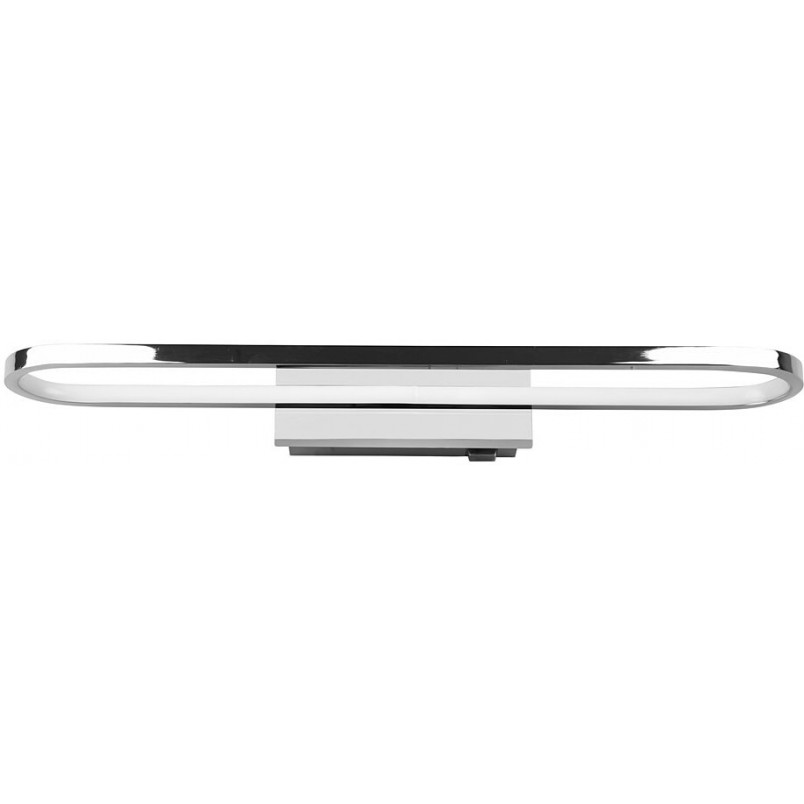Kinkiet łazienkowy Gianni LED 60cm chrom Trio | Nowoczesny design