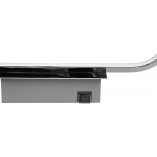 Kinkiet łazienkowy Gianni LED 60cm chrom Trio | Nowoczesny design