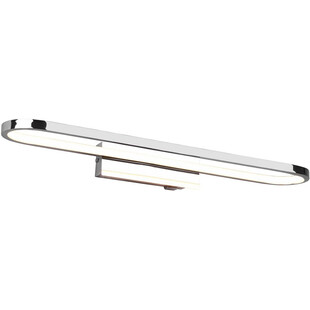Kinkiet łazienkowy Gianni LED 60cm chrom Trio | Nowoczesny design