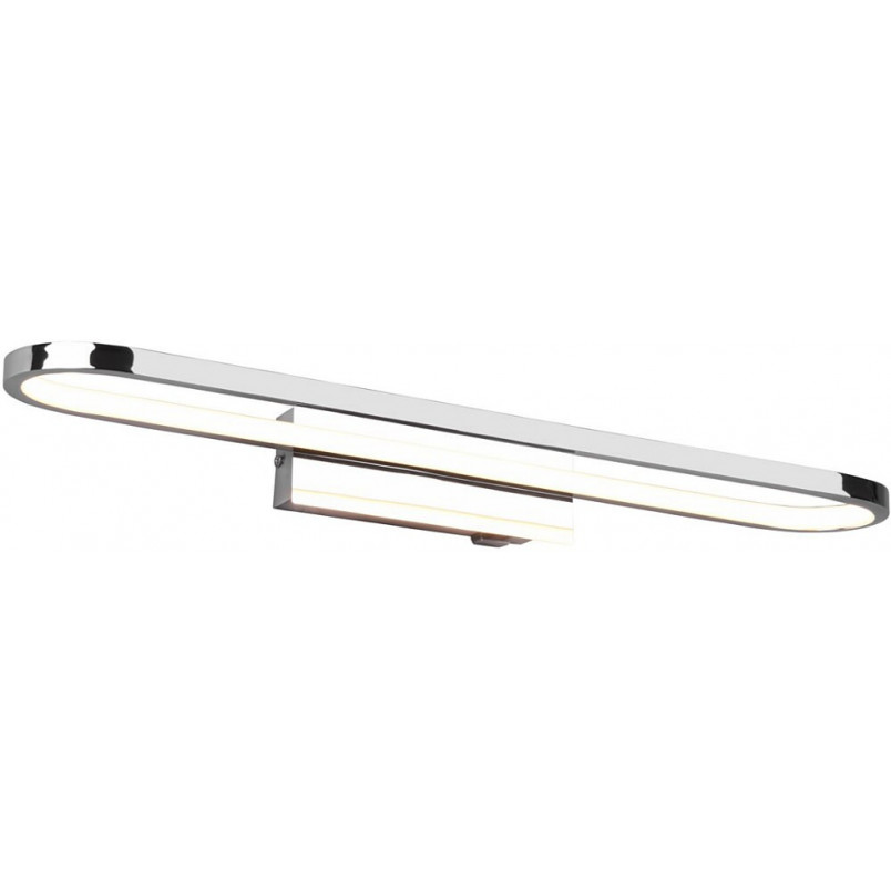 Kinkiet łazienkowy Gianni LED 60cm chrom Trio | Nowoczesny design