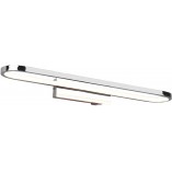 Kinkiet łazienkowy Gianni LED 60cm chrom Trio | Nowoczesny design