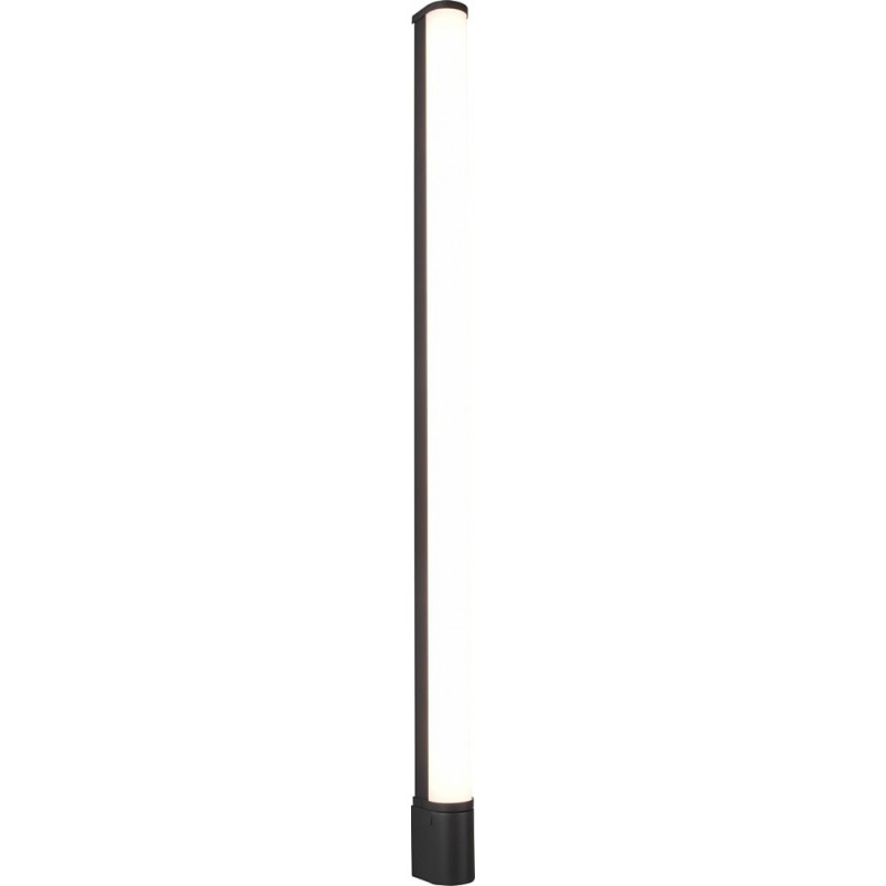 Kinkiet LED Piera Trio | Czarny | 119cm | IP44