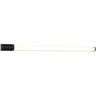Kinkiet LED Piera Trio | Czarny | 119cm | IP44