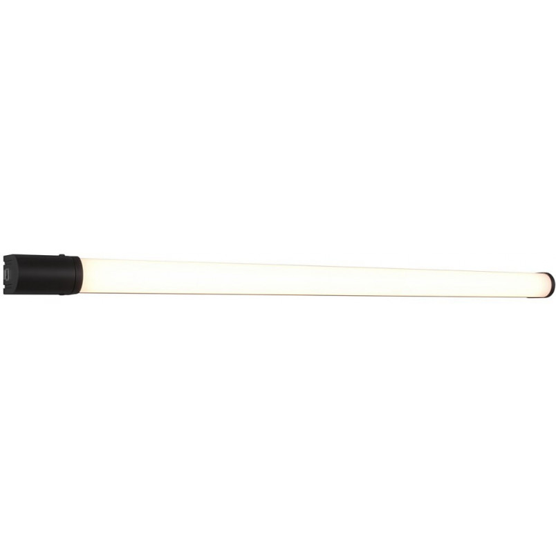 Kinkiet LED Piera Trio | Czarny | 119cm | IP44