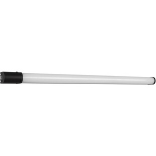 Kinkiet LED Piera Trio | Czarny | 119cm | IP44