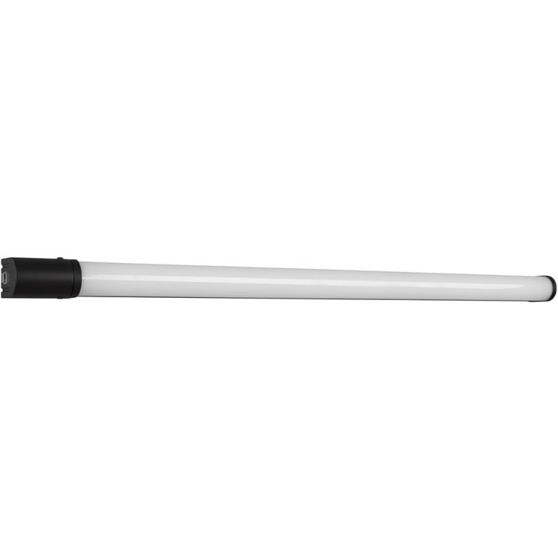Kinkiet LED Piera Trio | Czarny | 119cm | IP44