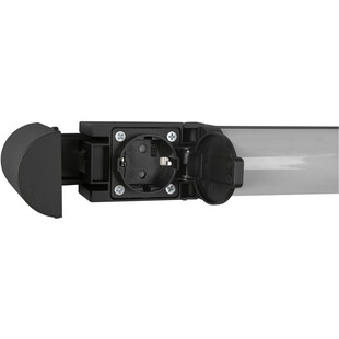 Kinkiet LED Piera Trio | Czarny | 119cm | IP44