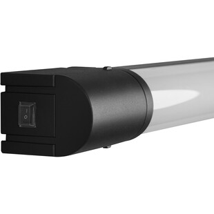 Kinkiet LED Piera Trio | Czarny | 119cm | IP44