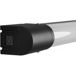 Kinkiet LED Piera Trio | Czarny | 119cm | IP44