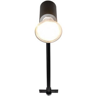 Lampa biurkowa Trio Giada czarna | Nowoczesny design