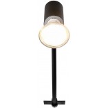 Lampa biurkowa Trio Giada czarna | Nowoczesny design