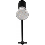 Lampa biurkowa Trio Giada czarna | Nowoczesny design