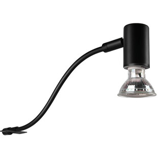 Lampa biurkowa Trio Giada czarna | Nowoczesny design