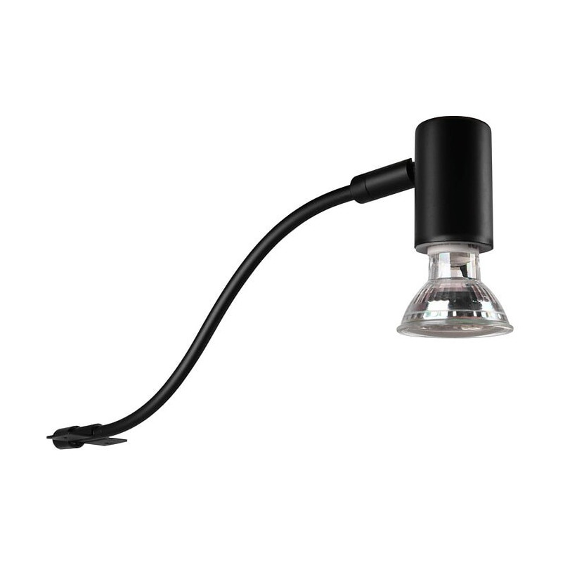 Lampa biurkowa Trio Giada czarna | Nowoczesny design