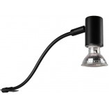 Lampa biurkowa Trio Giada czarna | Nowoczesny design