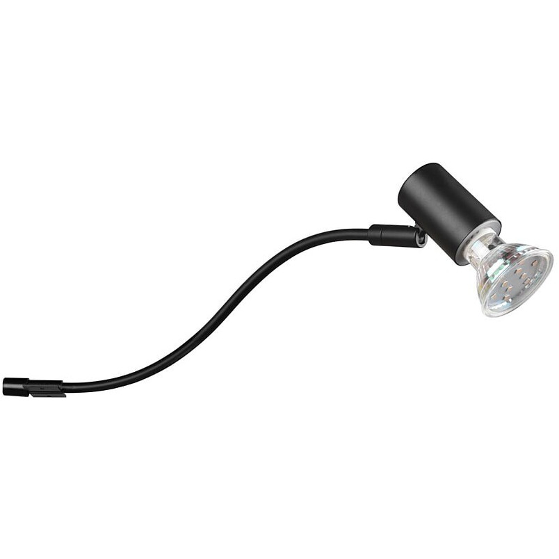 Lampa biurkowa Trio Giada czarna | Nowoczesny design