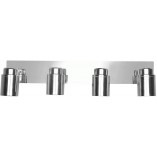 Reflektor łazienkowy Angelo IV Trio | Chrom | IP44