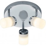 Plafon łazienkowy Angelo III Trio 20cm - Chrom