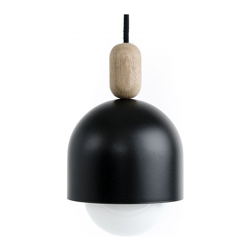 Lampa Wisząca Loft OVOI II Czarna - Kolorowe Kable | Skandynawski Design