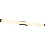 Kinkiet do łazni LED Mattimo | Trio - 80cm, Czarny