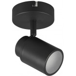 Kinkiet łazienkowy Angelo czarny | Trio Loft - Kup online!