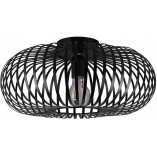 Plafon Loft Johann Trio - Czarny, Druciany, E27 | Sklep Lamp