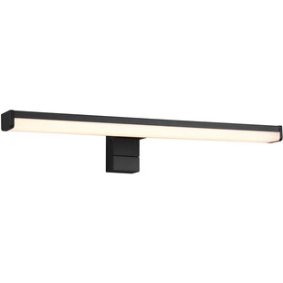 Kinkiet Lino LED czarny 40cm | Trio - Oświetlenie łazienkowe