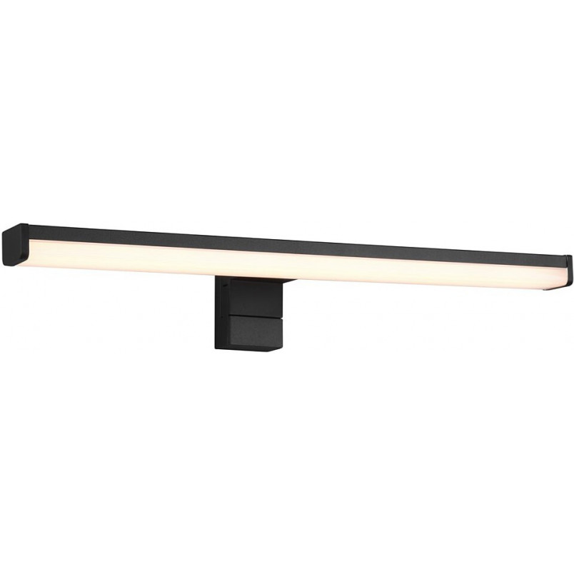 Kinkiet Lino LED czarny 40cm | Trio - Oświetlenie łazienkowe