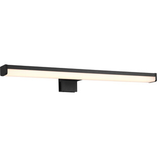 Kinkiet Lino LED czarny 40cm | Trio - Oświetlenie łazienkowe