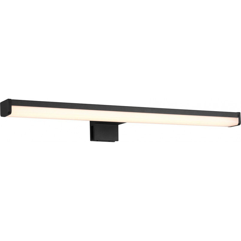 Kinkiet Lino LED czarny 40cm | Trio - Oświetlenie łazienkowe