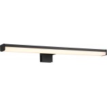 Kinkiet Lino LED czarny 40cm | Trio - Oświetlenie łazienkowe
