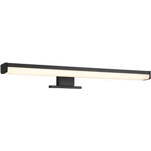 Kinkiet Lino LED czarny 40cm | Trio - Oświetlenie łazienkowe