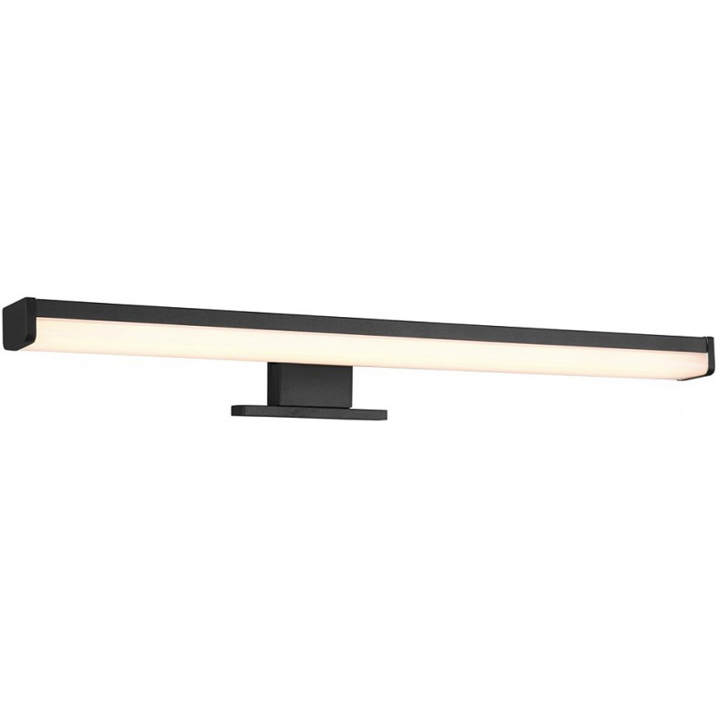 Kinkiet Lino LED czarny 40cm | Trio - Oświetlenie łazienkowe