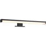 Kinkiet Lino LED czarny 40cm | Trio - Oświetlenie łazienkowe
